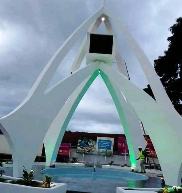 Kenema Clock Tower, Kenema, Eastern Province, Sierra Leone